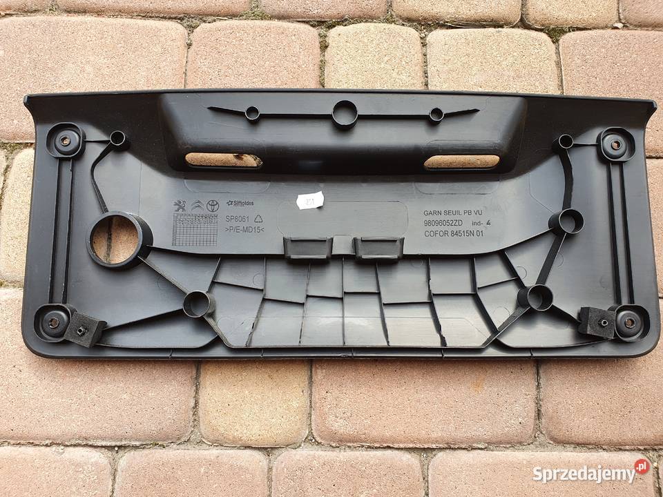 Zaślepka podłogowa Proace Jumpy Expert Osłona Wrocław