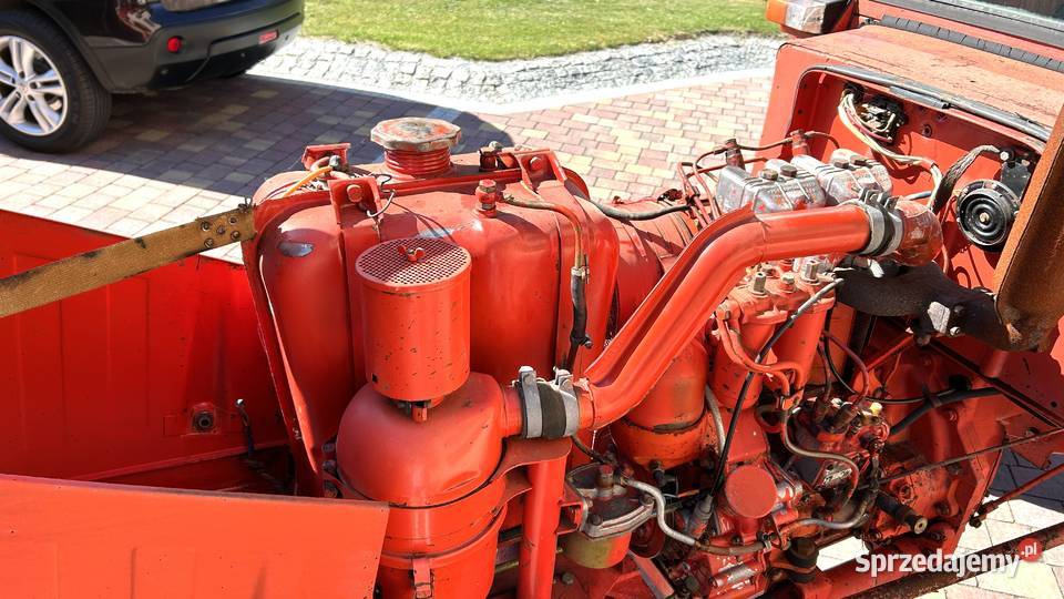 Władymirec T25 Rusek Ruski zarejestrowany Polanka Wielka sprzedam
