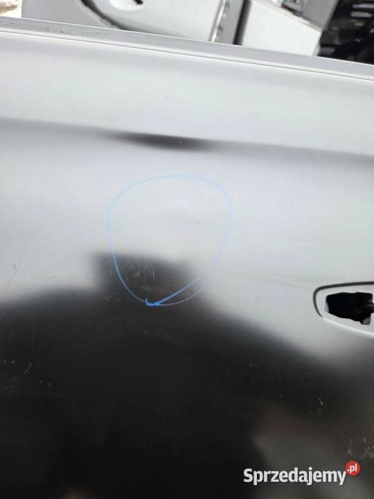 Drzwi lewe lewy Tył tylne Opel Crossland X