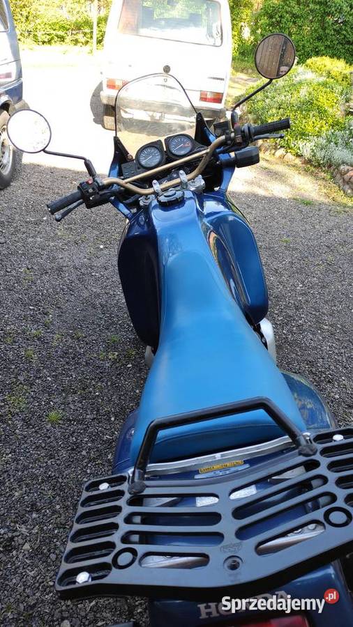 Honda XRV 750 rd04 Africa Twin poskładana na Zamość