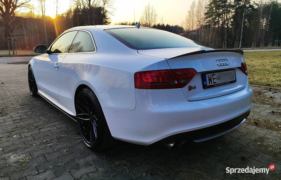 Audi S5 Coupe 2008 42 V8 Quattro manual EUROPA Warszawa