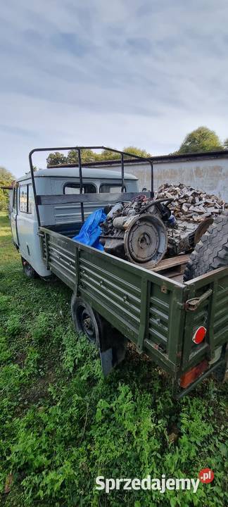 Uaz 3909 Farmer Mieszkowice
