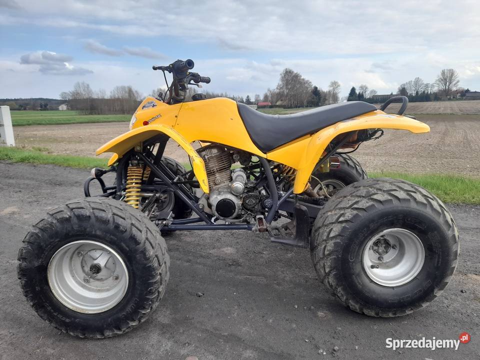 Barossa SMC 170cc żółty Górki Duże