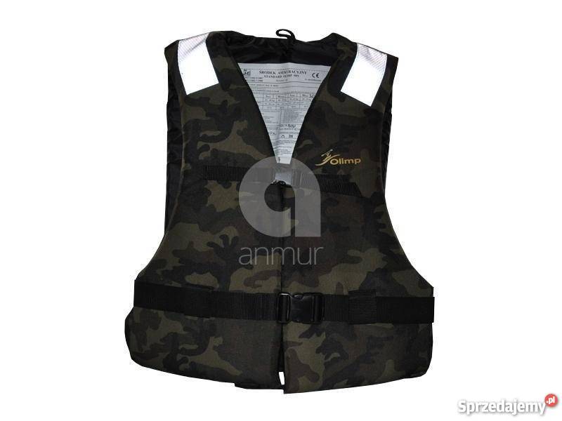 Kamizelka asekuracyjna kapok S moro Rzeszów