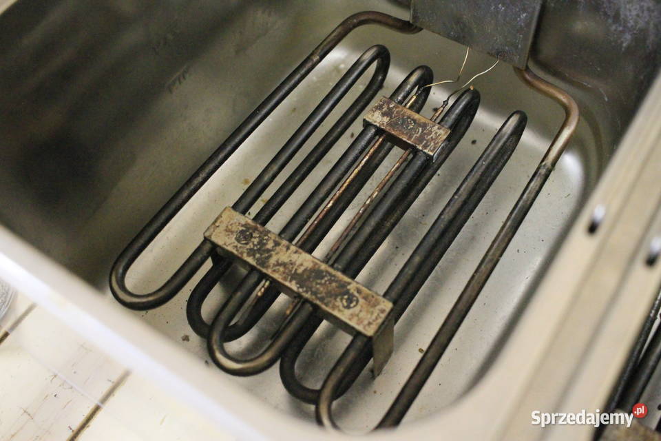 Frytkownica elektryczna podwójna 2x8 REDFOX FE77