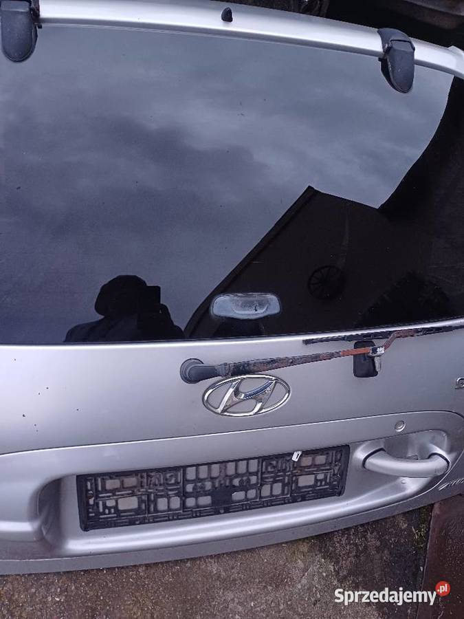Hyundai Santa Fe klapa bagażnika osobowe Nowy Tomyśl