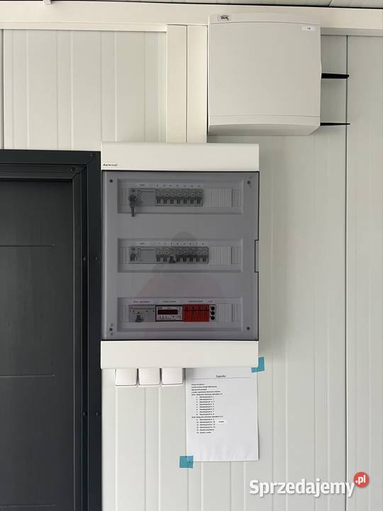 Pawilon z płyty PIR gr 10 wymiar 7m x 3m wielkopolskie