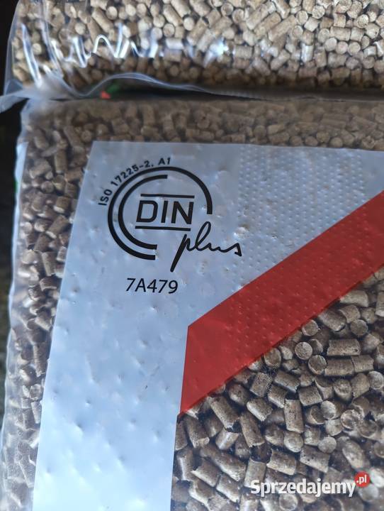 Pellet drzewny sosnowy 6 mm workowany EN plus A1 małopolskie Bolesław sprzedam