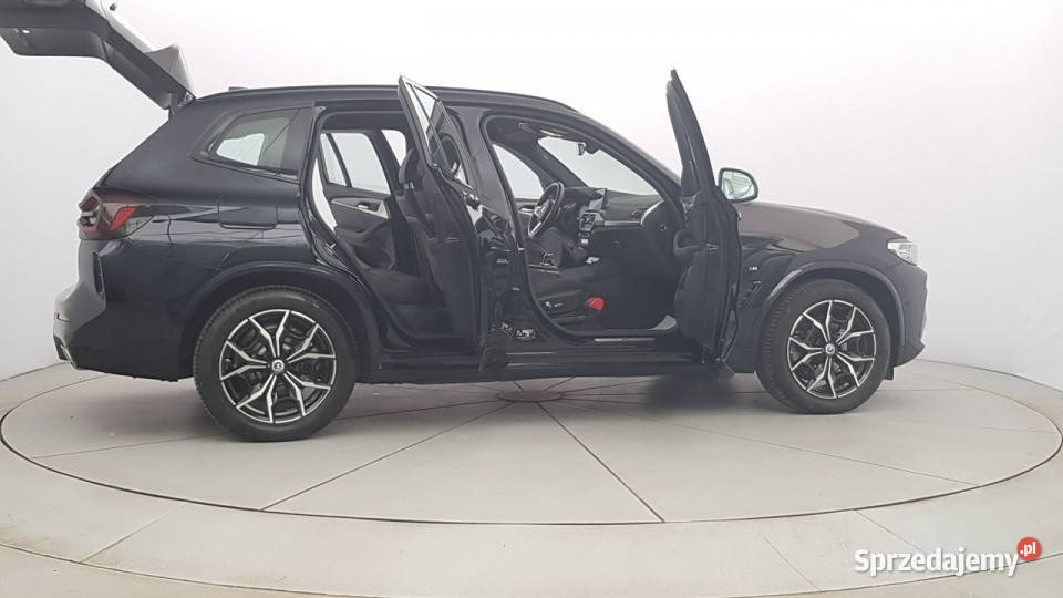 BMW X3 xDrive20d mHEV M Sport Z Polskiego Salonu ABS Warszawa