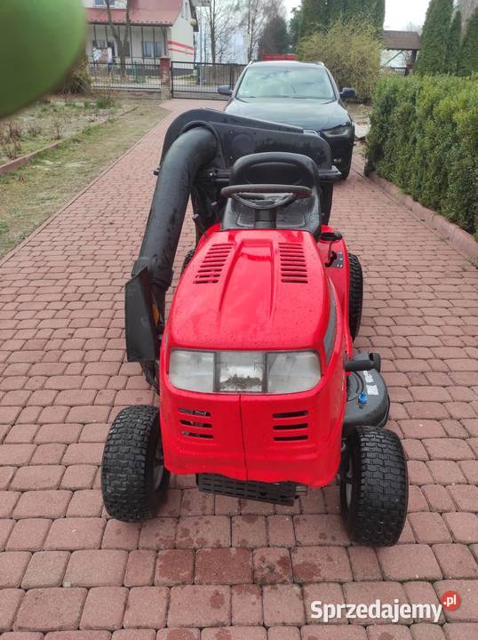 Traktorek do koszenia mtd Radków