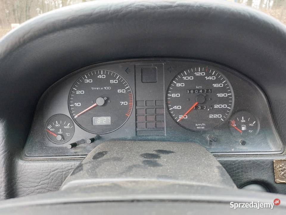 Audi 80 b3 18 benzyna gaz Rok produkcji 1990 opolskie Nysa