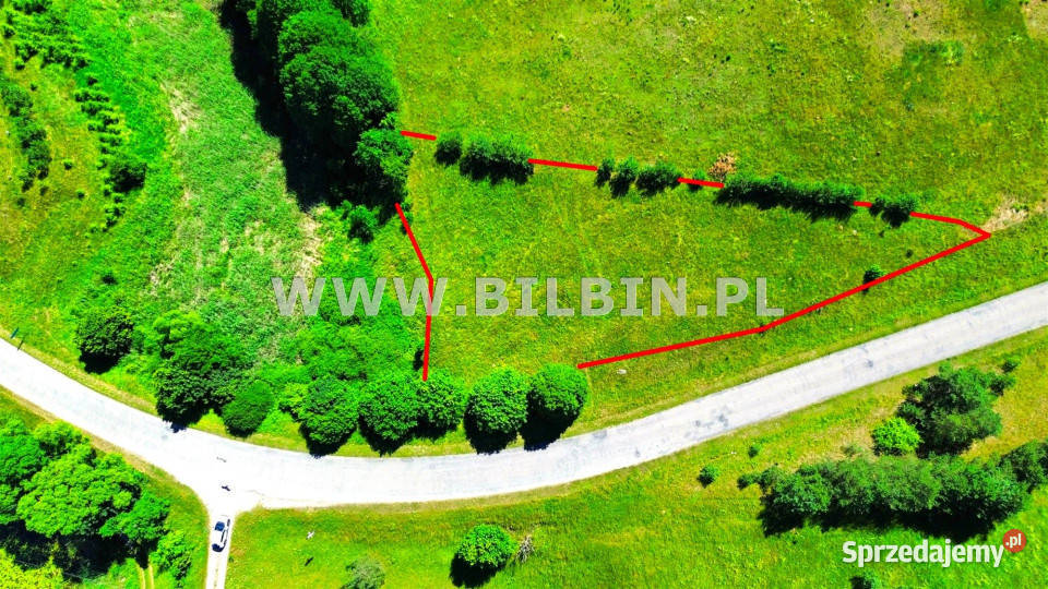 Grunt sprzedam Suwałki 2340m2 Sprzedaż podlaskie sprzedam