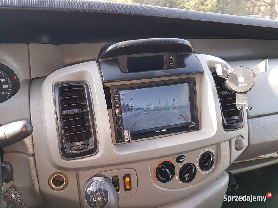 Opel VIVARO 19 CDTI 9 osobowy 390000km