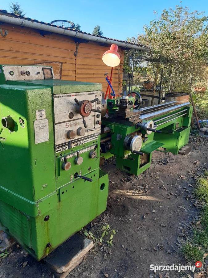 Tokarka do metalu SNB400 inne maszyny Szlifierka lubelskie Poniatowa