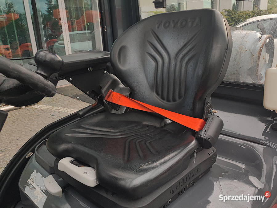 Wózek widłowy Toyota 028FGF25 duplex 33 m 25 małopolskie Kęty
