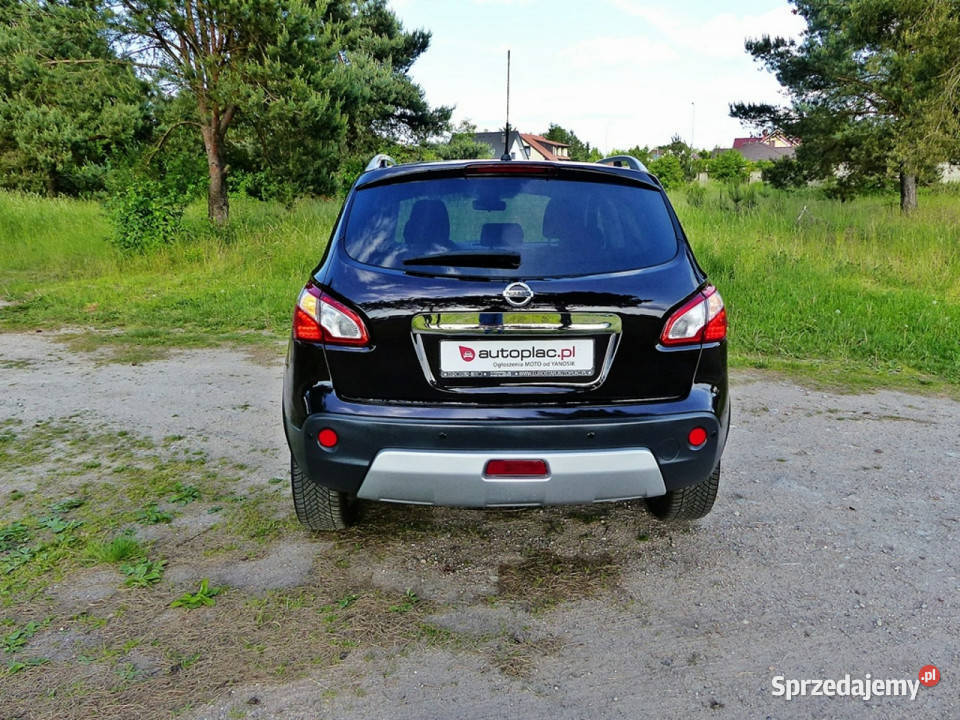 Nissan Qashqai 20 kurtyny powietrzne Piła