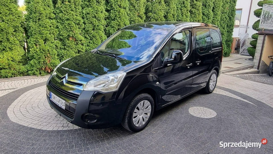 Citroen Berlingo Serwisowany 16 HDI Super Stan 1600cm3 mazowieckie Płońsk