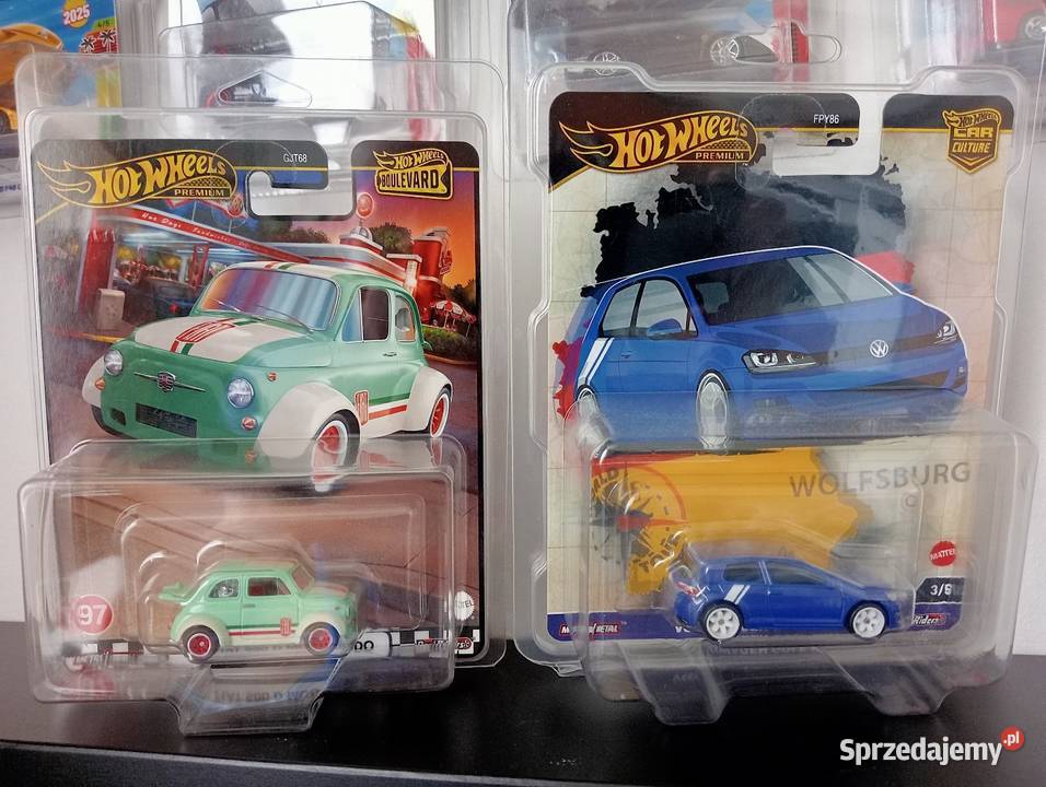 Hot Wheels 53 Luzakipremium długa karta również Mattel Jaworzno
