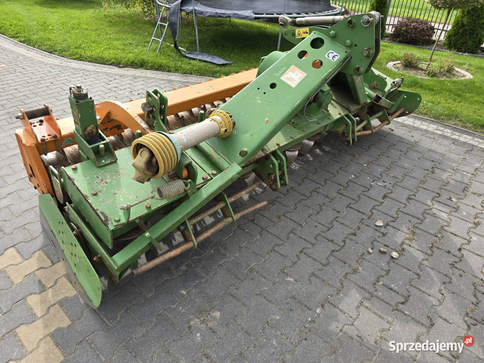 Brona wirnikowa aktywna AMAZONE Cultimix 303 3 m Brony Baliki