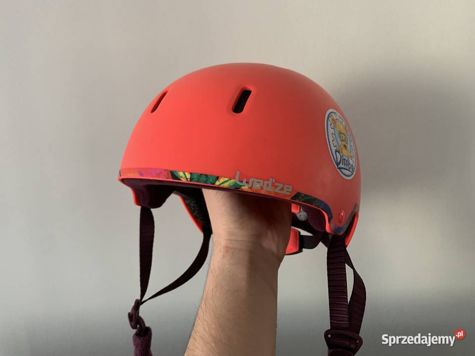 oryginalny kask narciarski snowboardowy Wedze