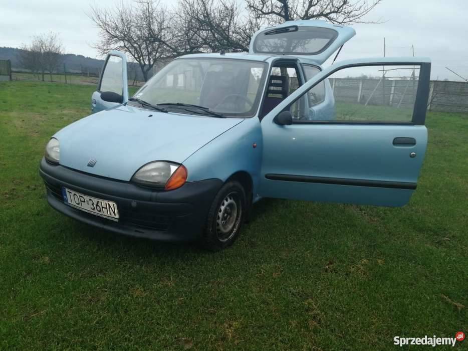 Fiat Seicento 900 cmm3 LPG stan wszystko OK benzyna+LPG Seicento Brzezinki
