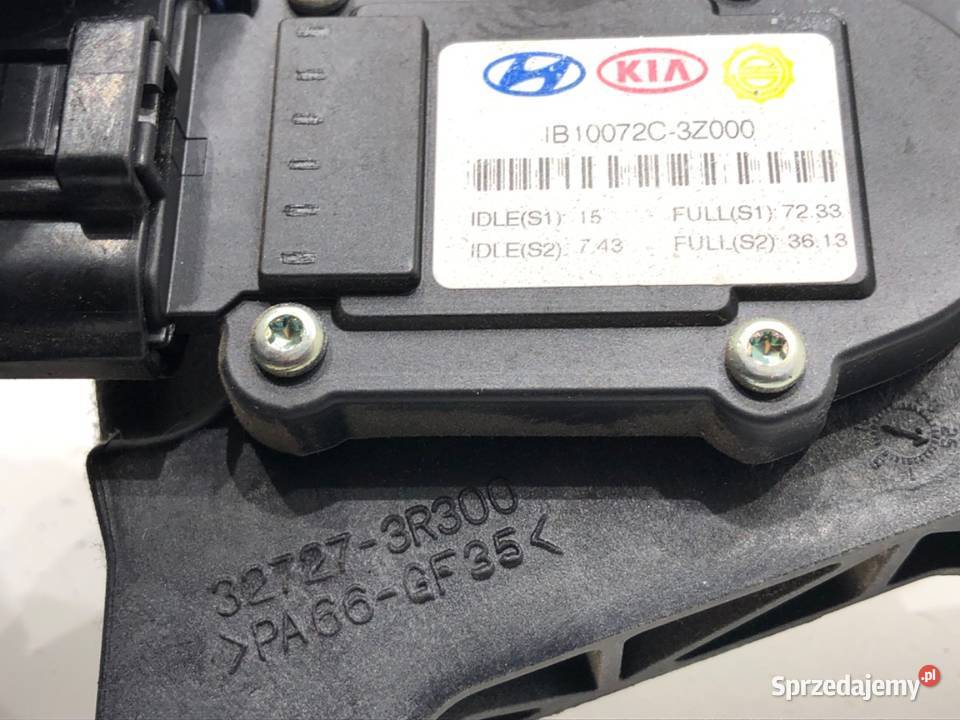 POTENCJOMETR GAZU HYUNDAI i40 327263Z000 17 116