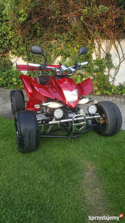 Quad szosowy GENATA GT250 manualna Osielsko
