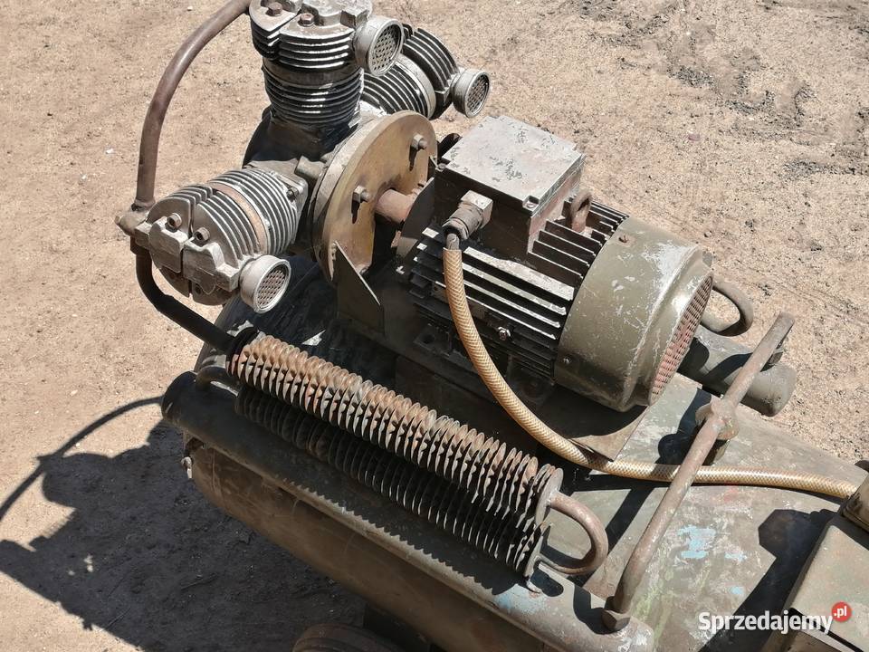 Kompresor 150l Dębno