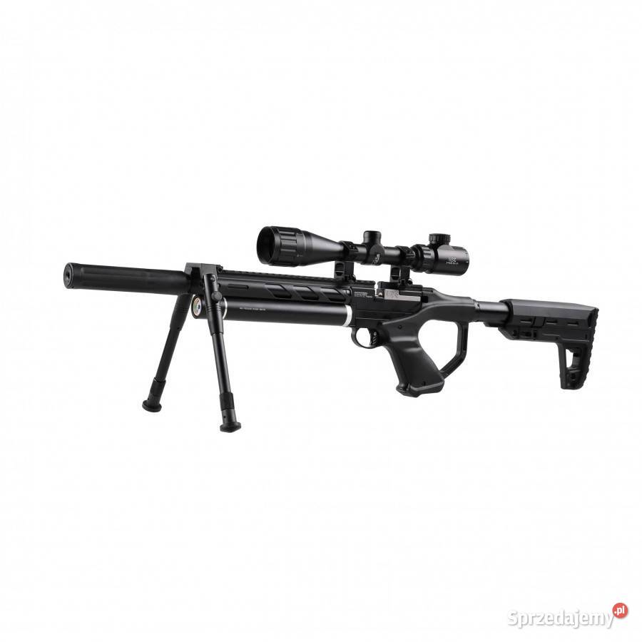 Wiatrówka PCP UX Notos Carbine Set 45 mm mocna sprzedam