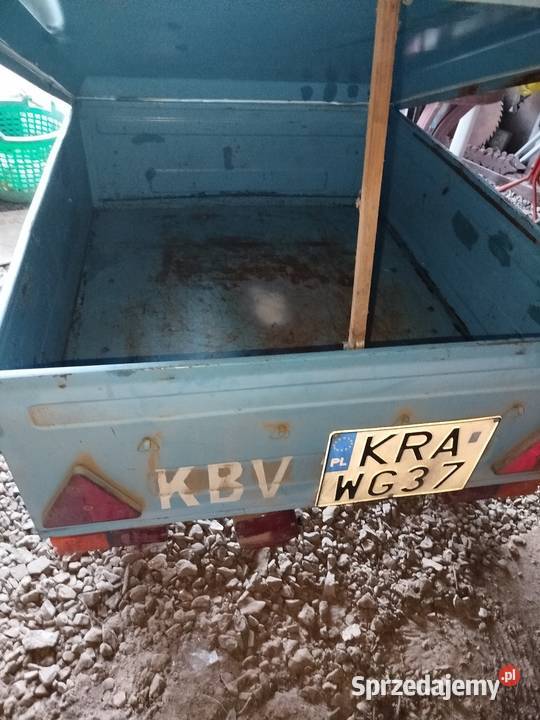 Przyczepka samochodowa Spomasz DMC 300 Kraków sprzedam