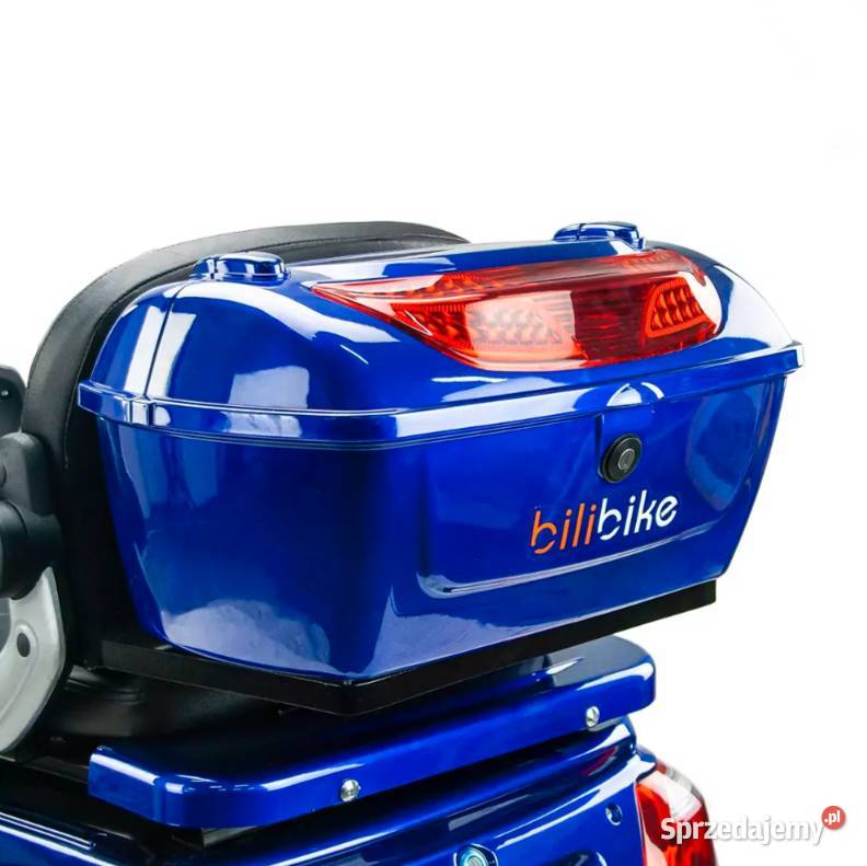 Skuter inwalidzki elektryczny BILI BIKE SHINO G2