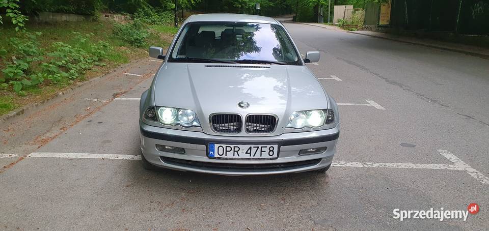 Bmw E46 20d nieuszkodzony Seria 3 Głuchołazy sprzedam