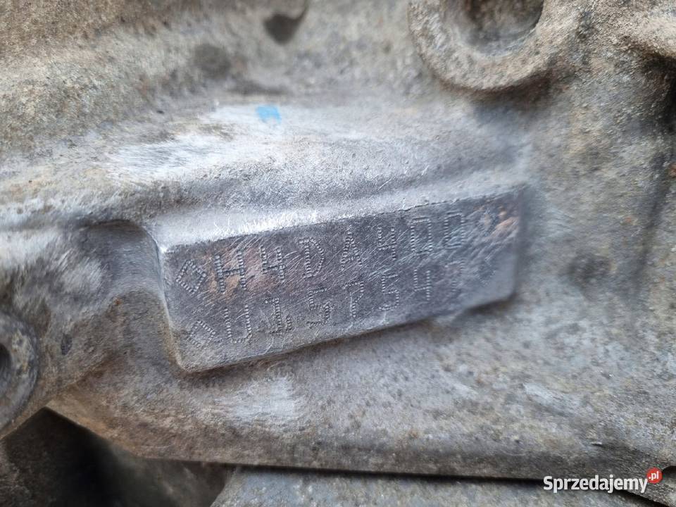 SILNIK KOMPLET Renault Twingo III 10 SCe 122 Rudka