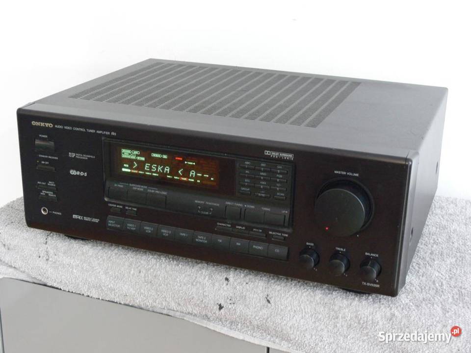 Amplituner Onkyo TXSV525 mocny 300 wat WYSYŁKA podkarpackie sprzedam