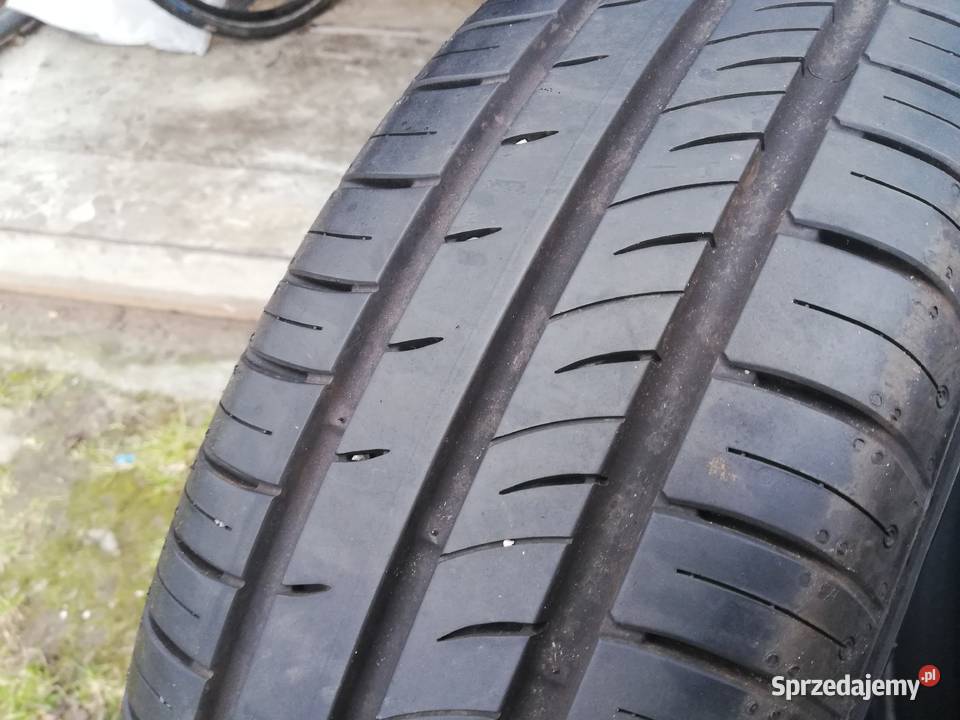 opony letnie 18565R15 KUMHO 7mm 2023