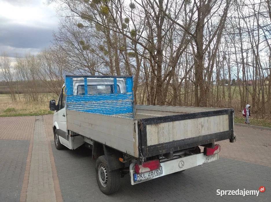 WYNAJEM Wywrotki Mercedes Sprinter 906 22 Majdan Królewski auto wynajem