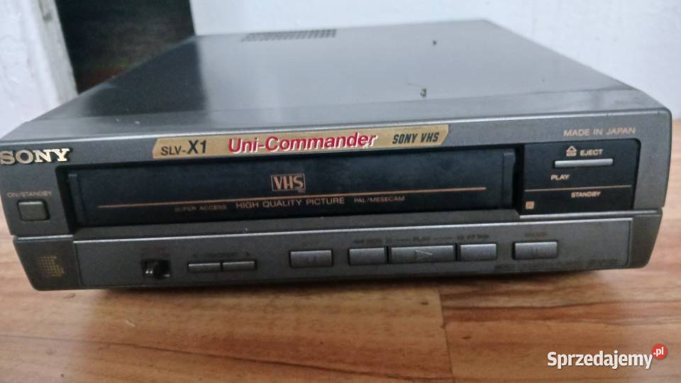 Odtwarzacz video sony lubelskie Chełm