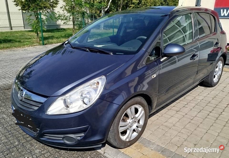 Opel corsa 2007 rocznik sprzedam