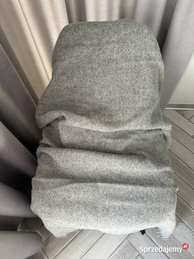 Koc pled Kid 100 wełny 130x170 sprzedam