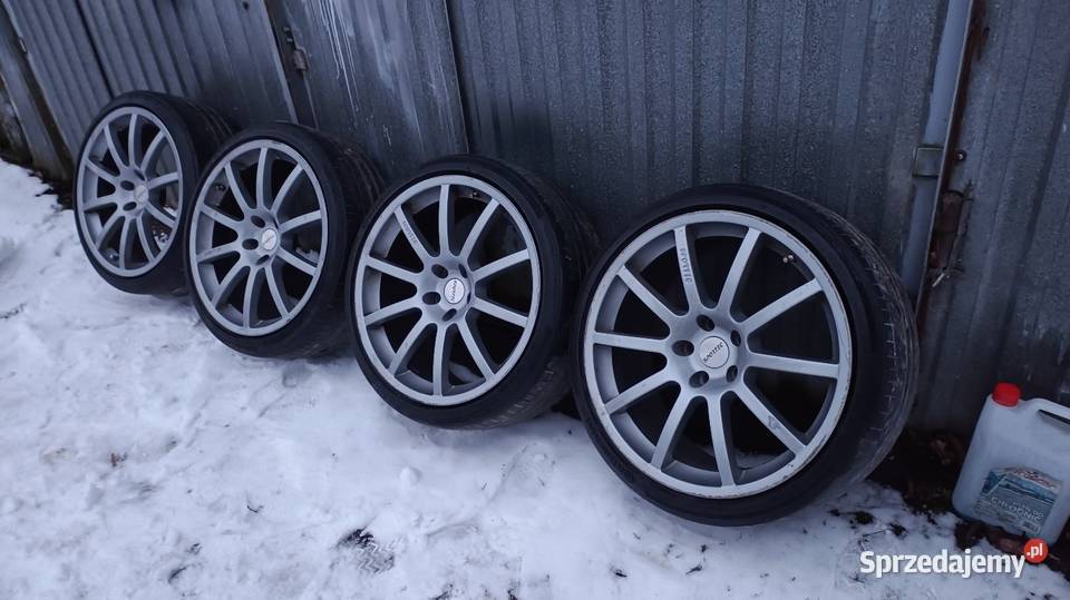 Felgi aluminiowe SPORTEC 85x19 et35 5x112 opony Chojnice sprzedam