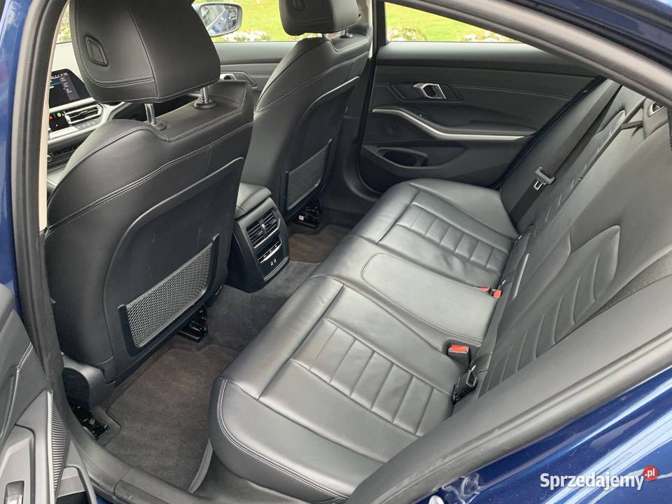 BMW Seria 3 20i Plug in 204 105tyskm skóra LED 105000km Kalisz