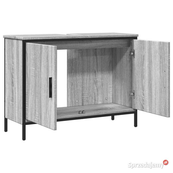 Szafka pod umywalkę szary dąb sonoma 80x30x60 Toaletki Warszawa sprzedam