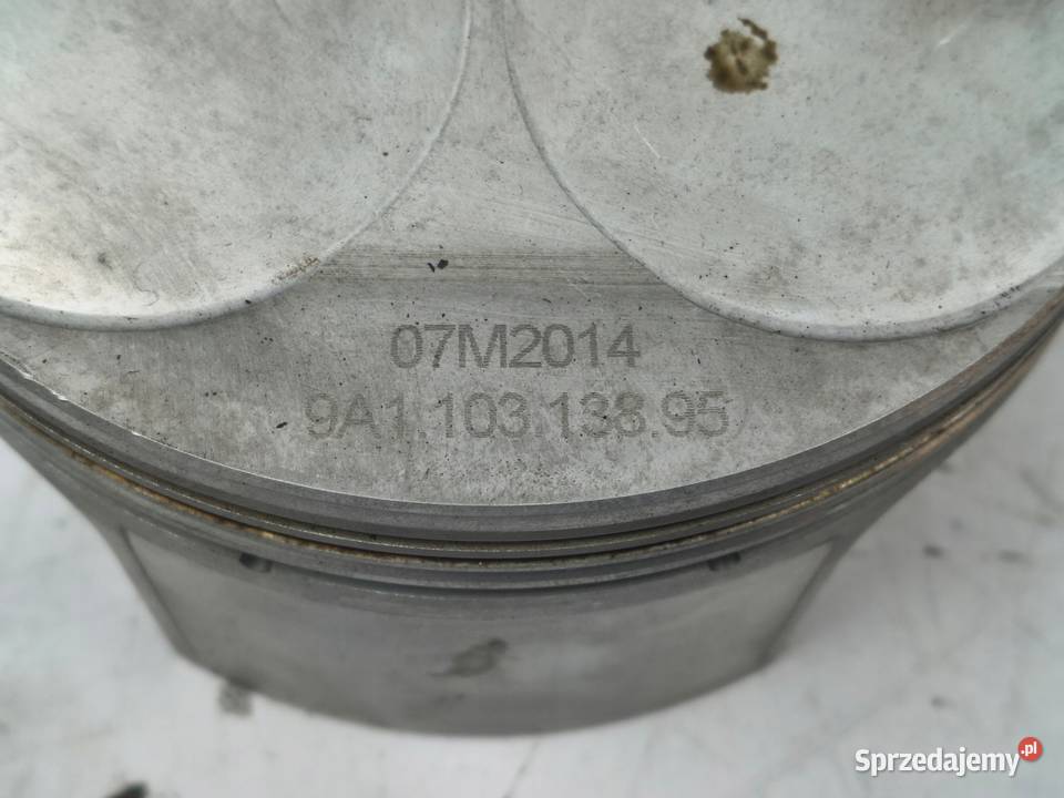 TŁOK Porsche 911 991 GT3 38 oryginał 9A110313895 lubelskie Chełm sprzedam