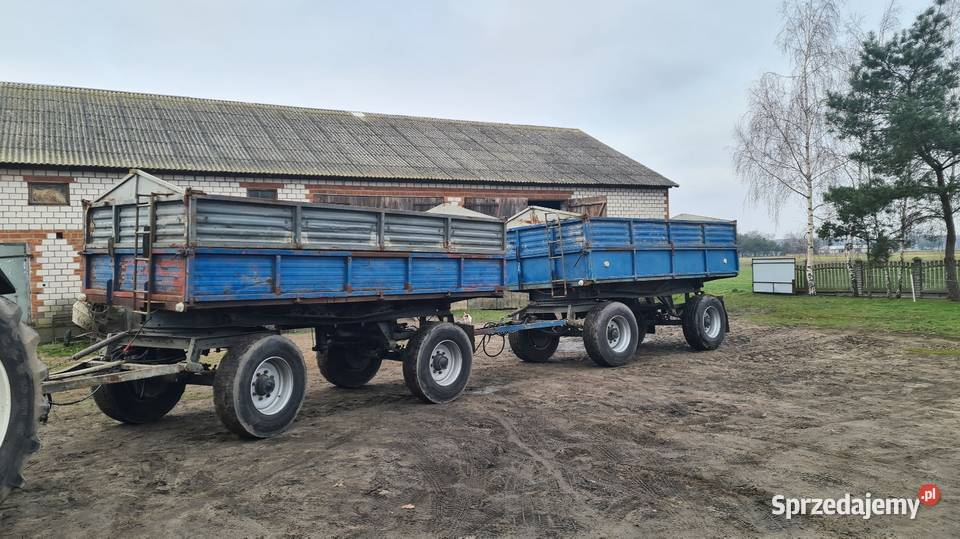 Zestaw przyczep d55 autosan nieuszkodzony Idzikowice