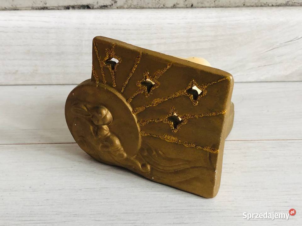 świeca ozdoba na Boże Narodzenie Łódź