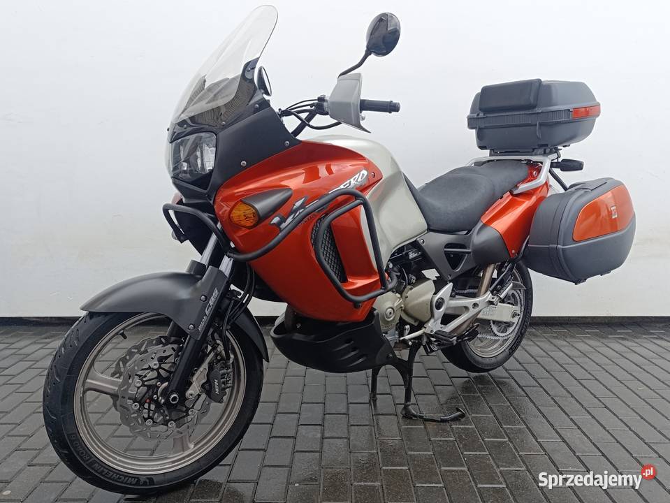 Honda Varadero XL1000V XLV 1000 trzy oryginalne mazowieckie Ostrołęka sprzedam