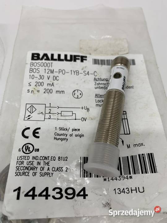 Balluff BOS 12M1YBS4C BOS000T Photoelectric Warszawa