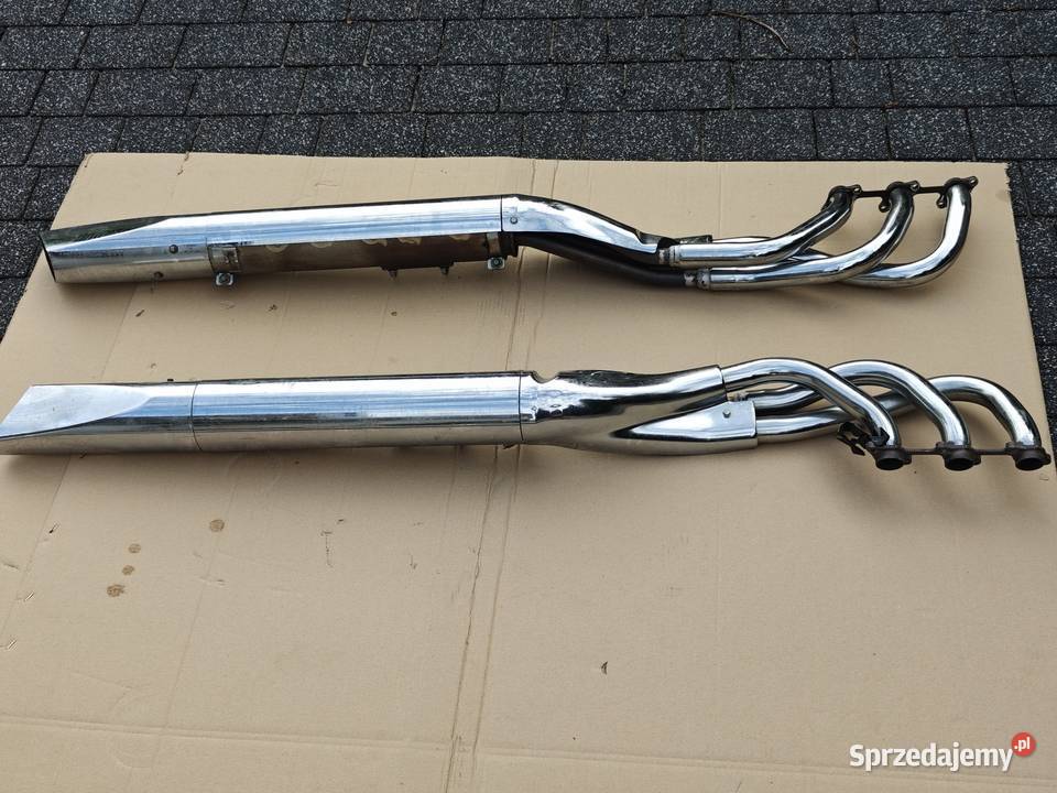 wydech tłumiki wydechy honda f6c valkyrie Oświęcim