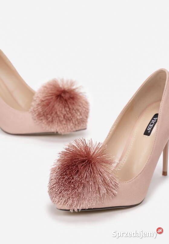 szpilki z ekozamszu nowe Legnica