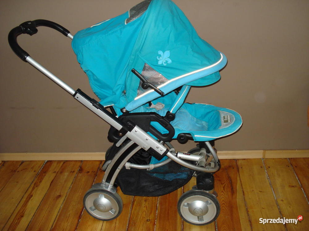 Turkusowa spacerówka ICoo Plasma pomorskie Gdańsk